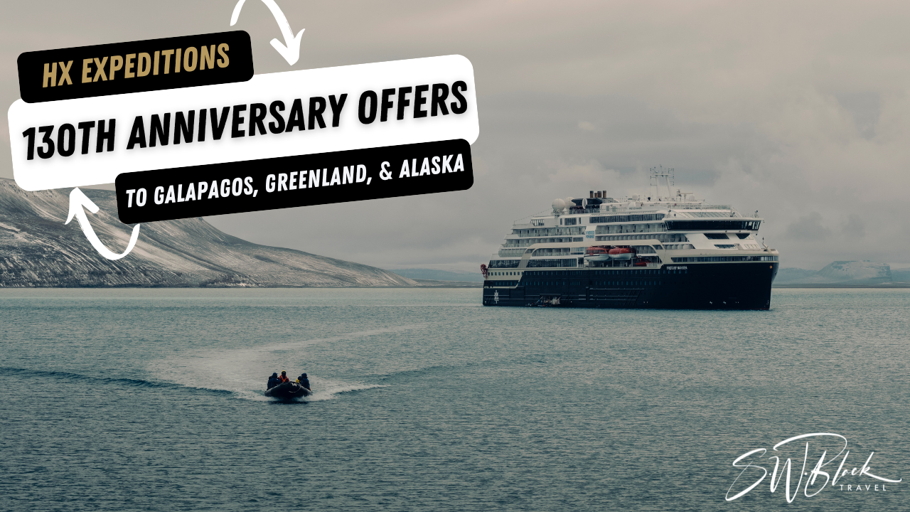 HX Expeditions 130th Anniversary