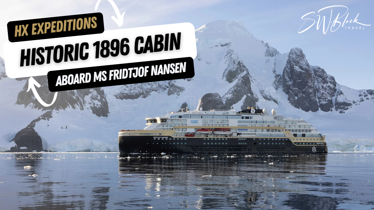 HX Expeditions 1896 Cabin