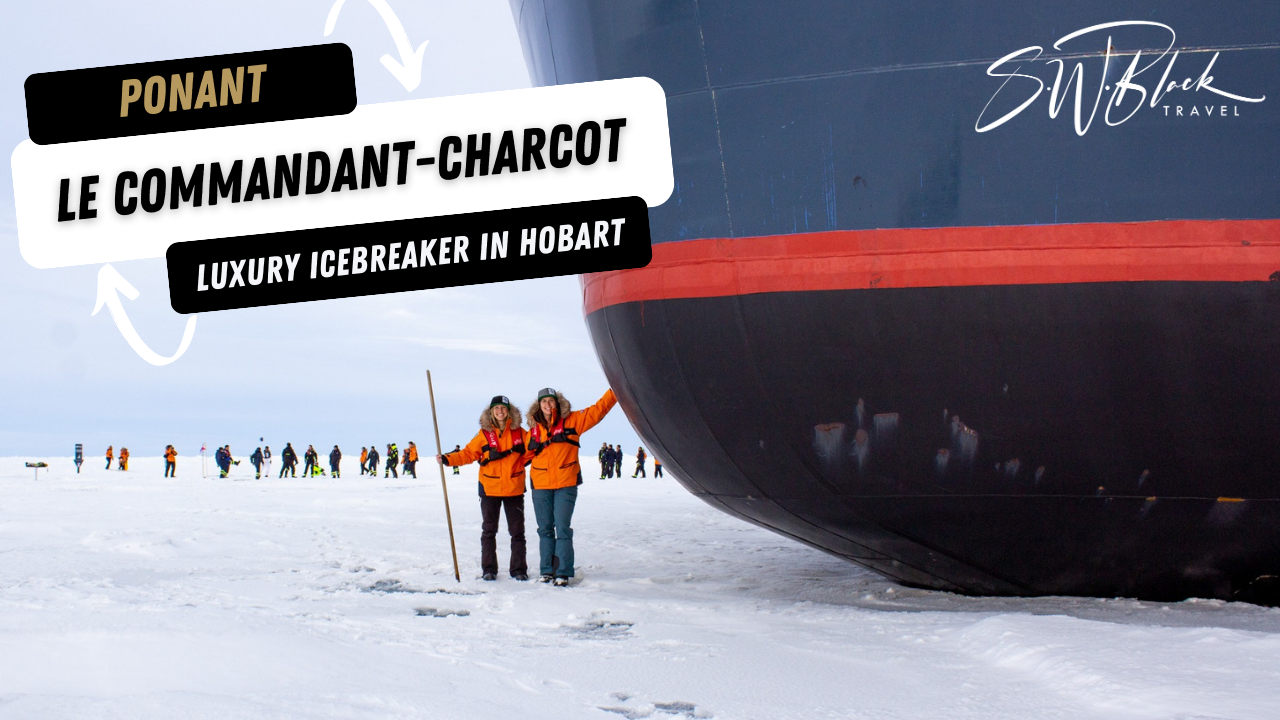 Hobart Welcomes Ponant’s Luxury Icebreaker for a First-Time Visit