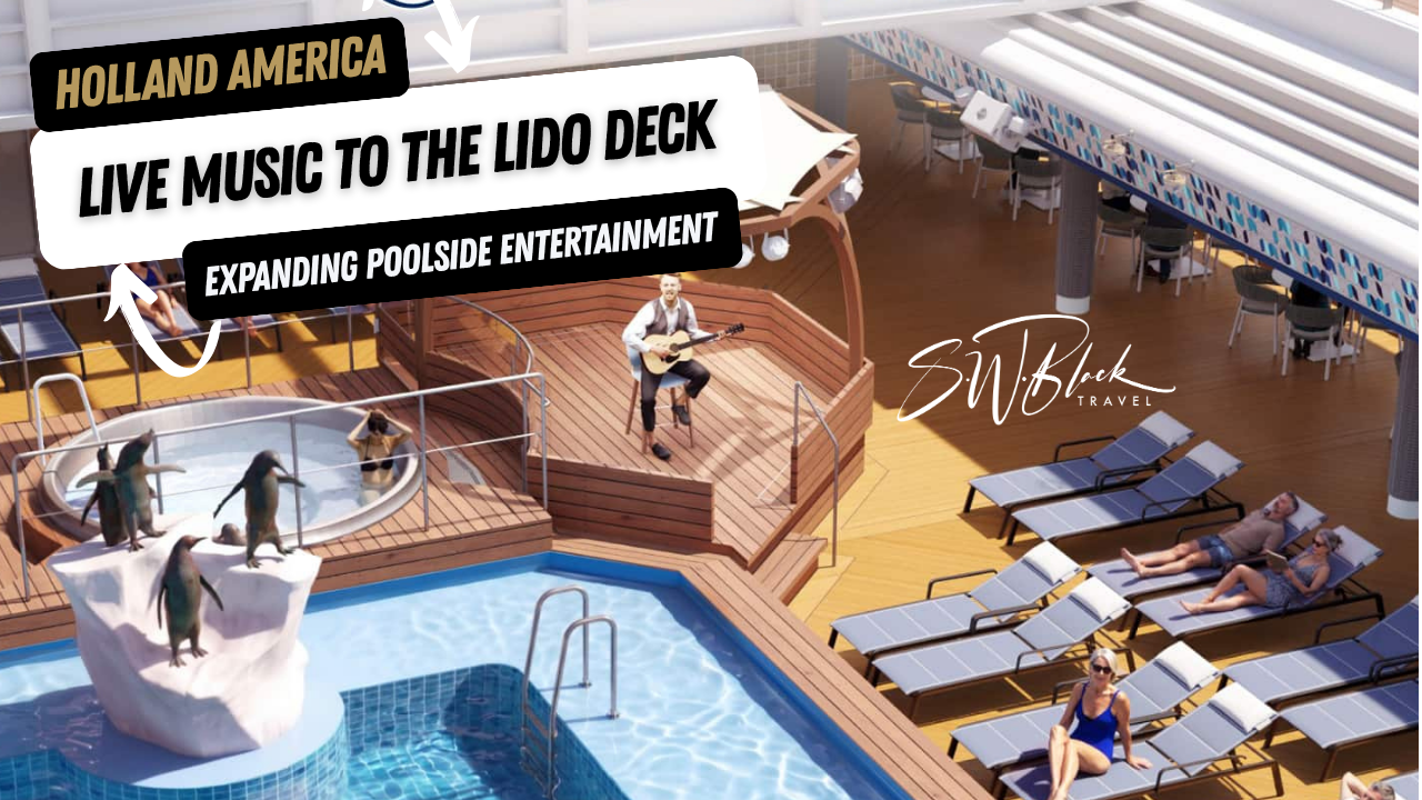 Holland America Lido Deck
