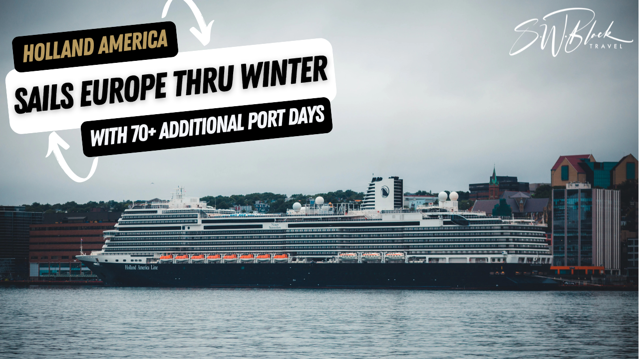HAL Europe Cruises to Winter