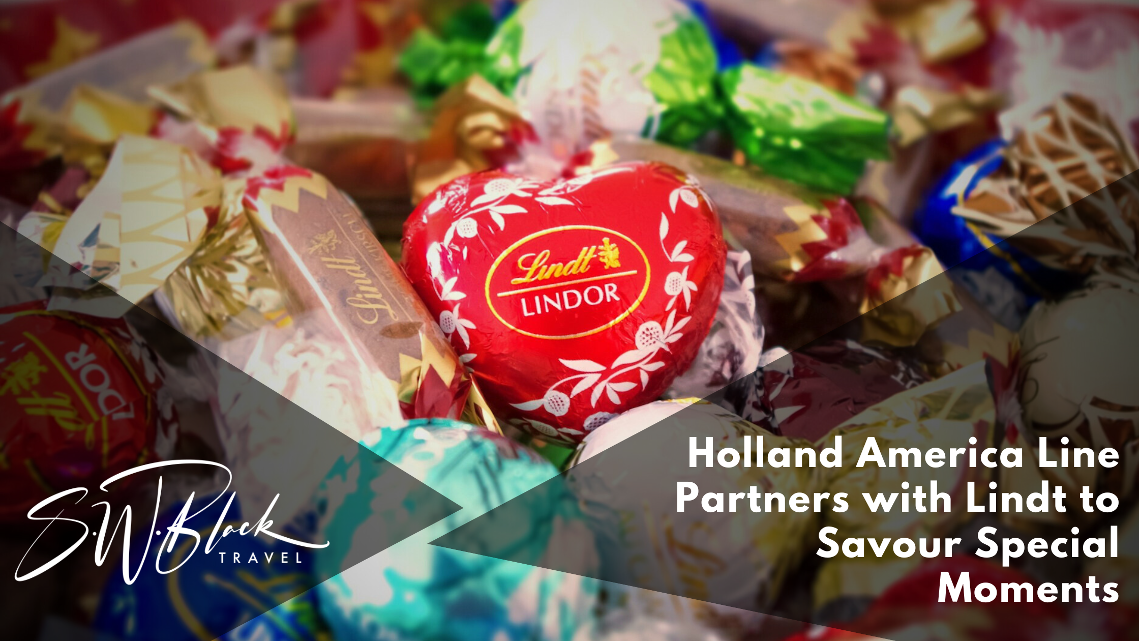 Holland America Lindt Partnership