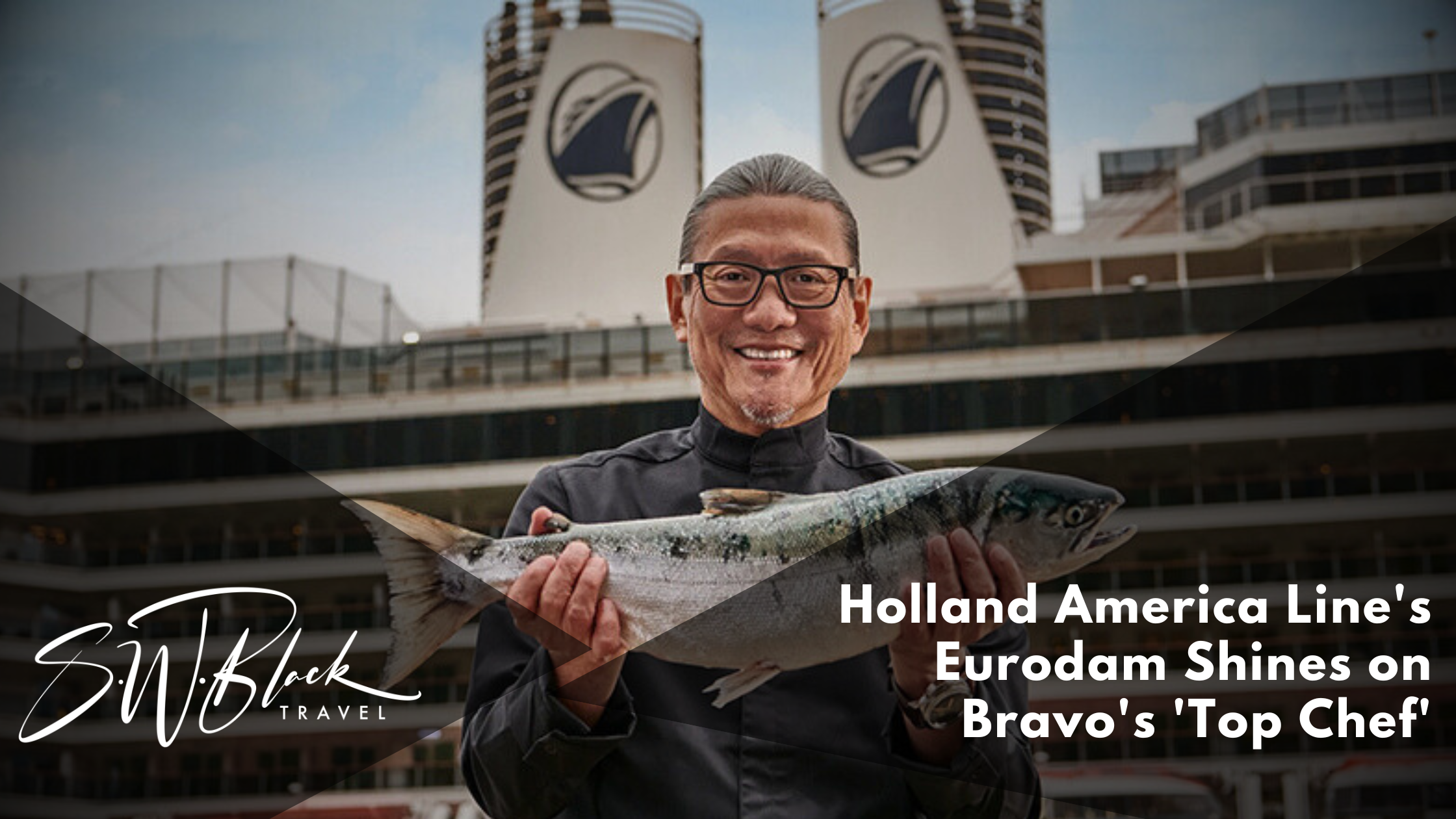 Chef Morimoto Holland America Line