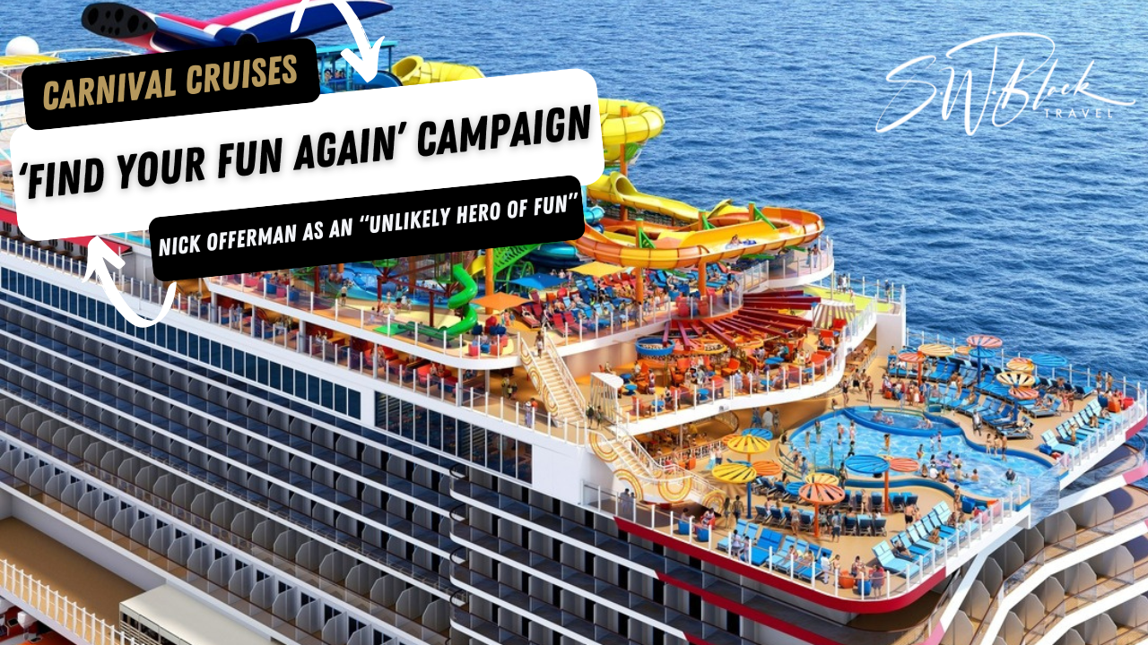 Explore Carnival’s ‘Find Your Fun Again’ campaign with Nick Offerman