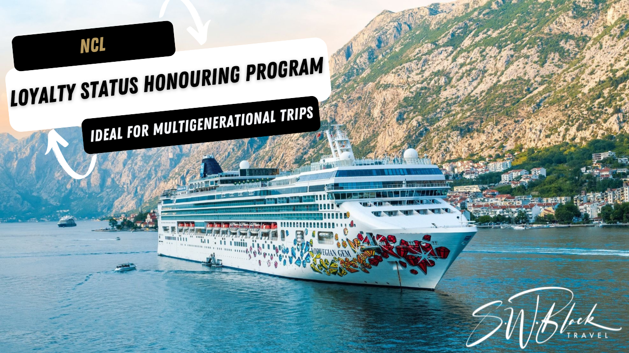 NCL’s Status Match Benefits Multigen Travellers