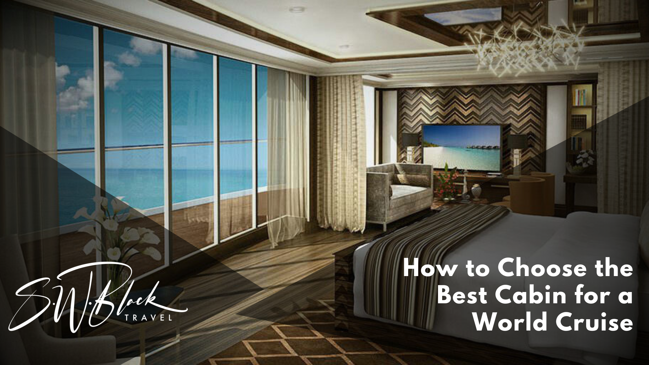 Guide to World Cruise Cabins