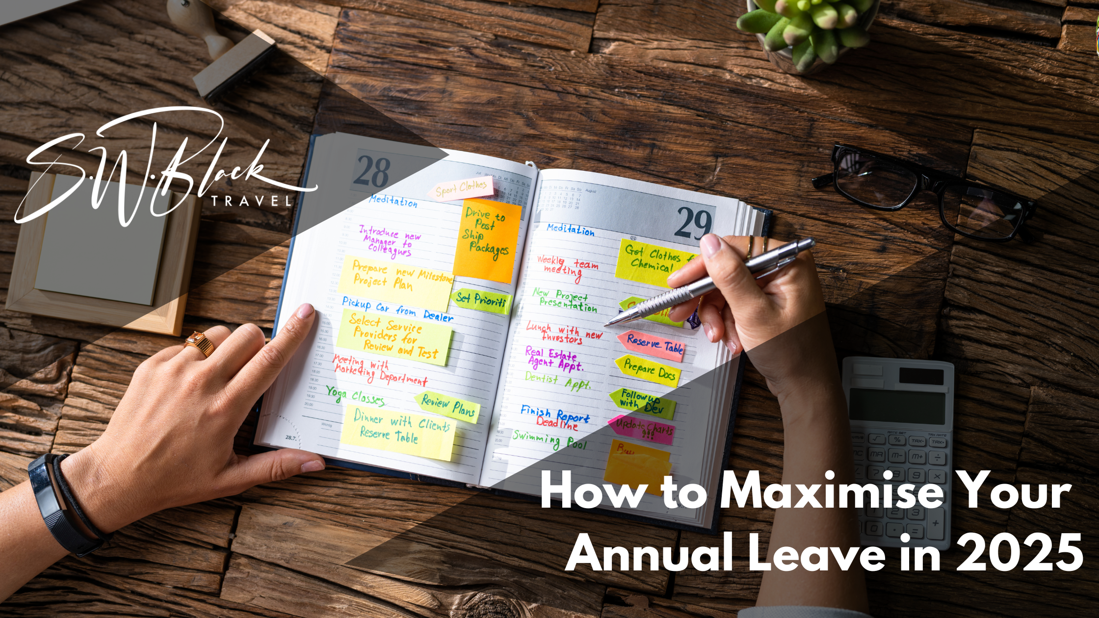 How to make the most of your annual leave in 2025