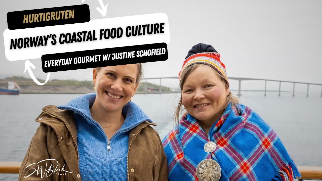 The SBS series highlights Norway’s coastal food culture.