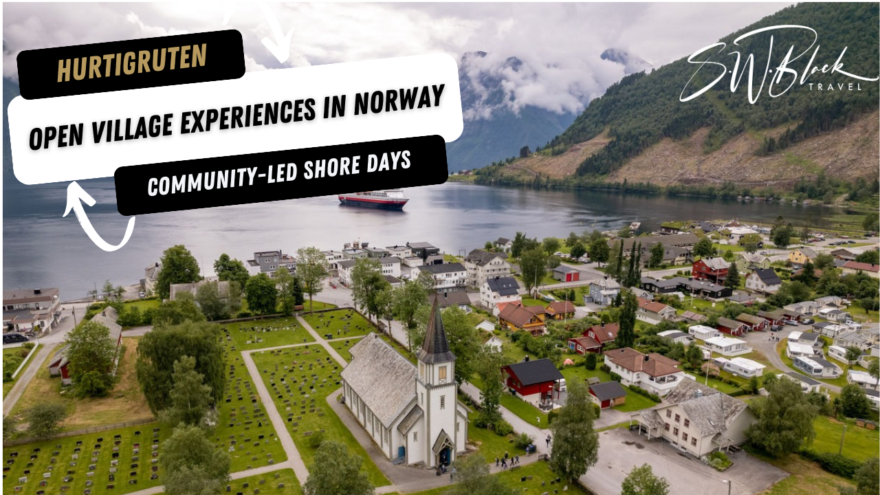 Hurtigruten Expands Open Village Experiences