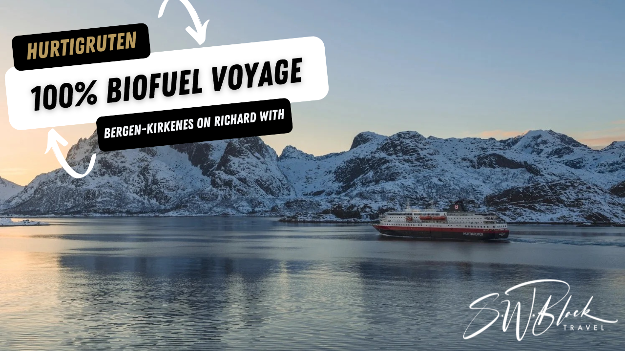 Hurtigruten 100% Biofuel Voyage
