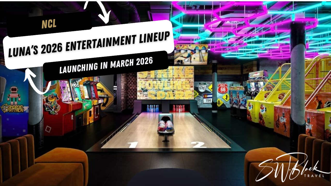 Norwegian Luna will debut a new entertainment program