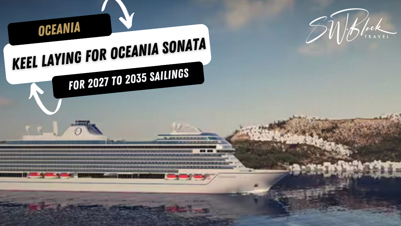 Keel Laying for Oceania Sonata