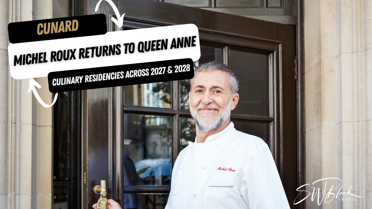 Michel Roux returns to Queen Anne
