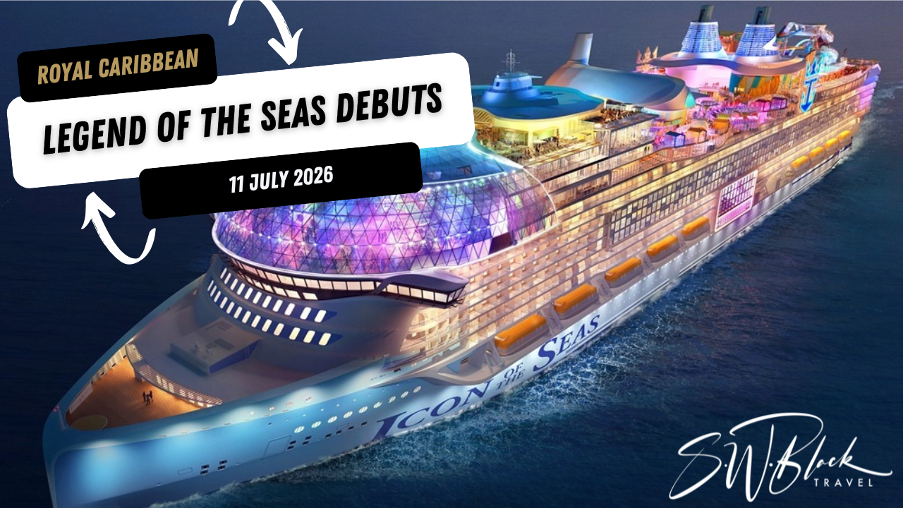 Legend of the Seas Debuts Early in July 11 2026