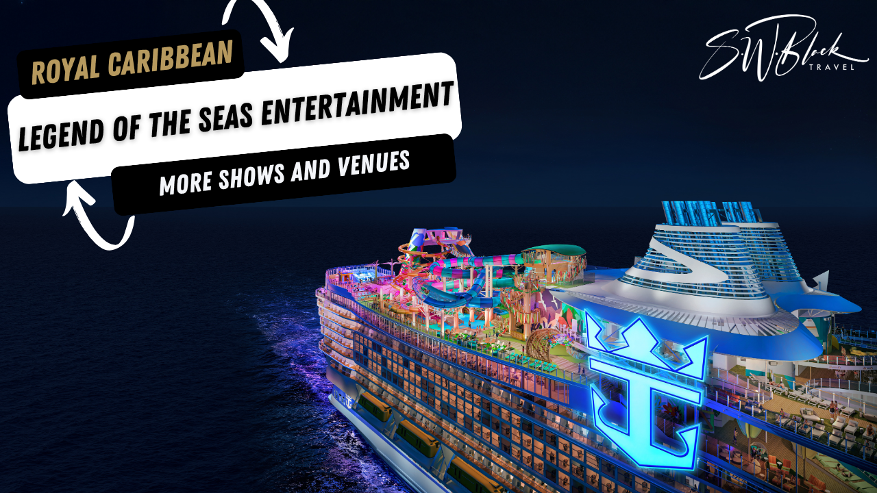 RCI Legend of the Seas Entertainment