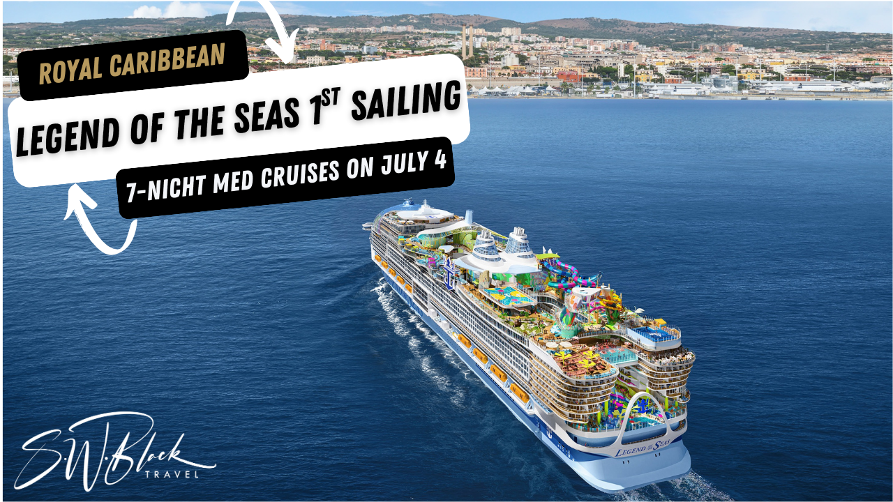 Royal Caribbean Legend of the Seas First Sailing