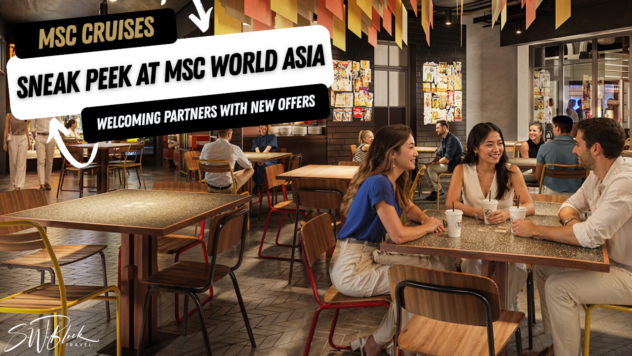 MSC Cruises will host top travel partners