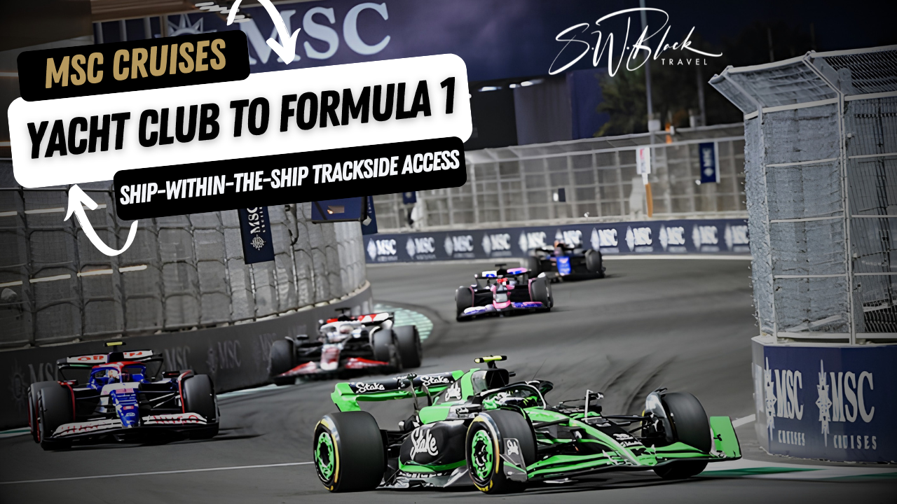 MSC Yacht Club F1