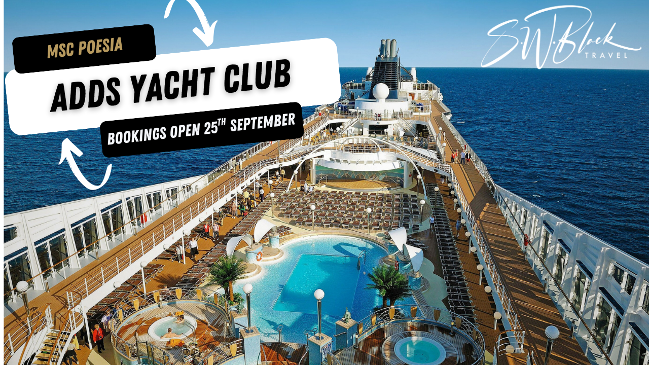 MSC Poesia Adds Yacht Club for Alaska Sailings 2025