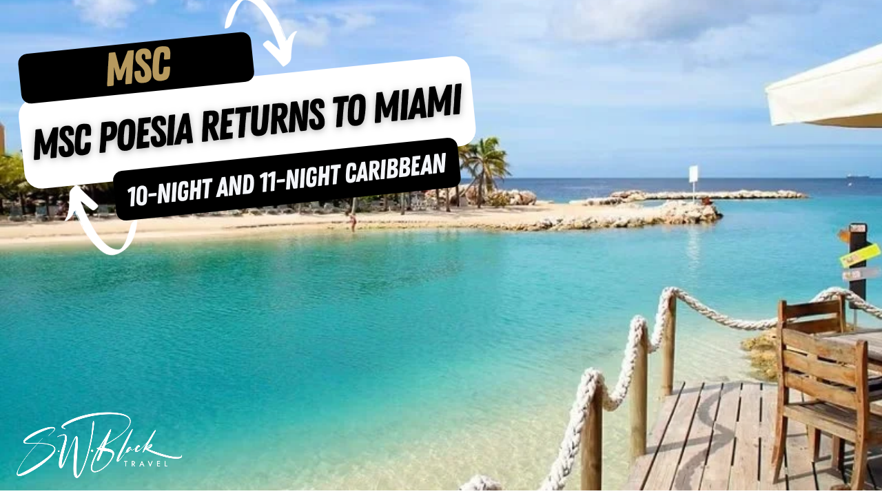 MSC Poesia Returns to Miami