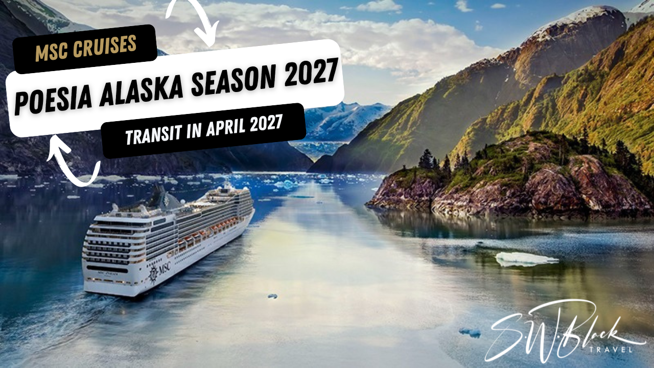 Poesia opens MSC’s 2027 Alaska season from Seattle.