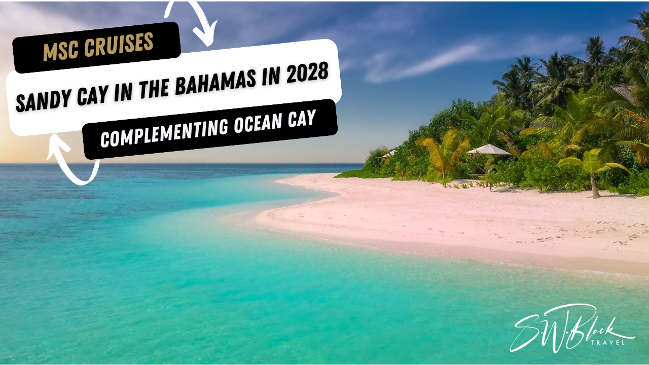 Sandy Cay in the Bahamas in 2028