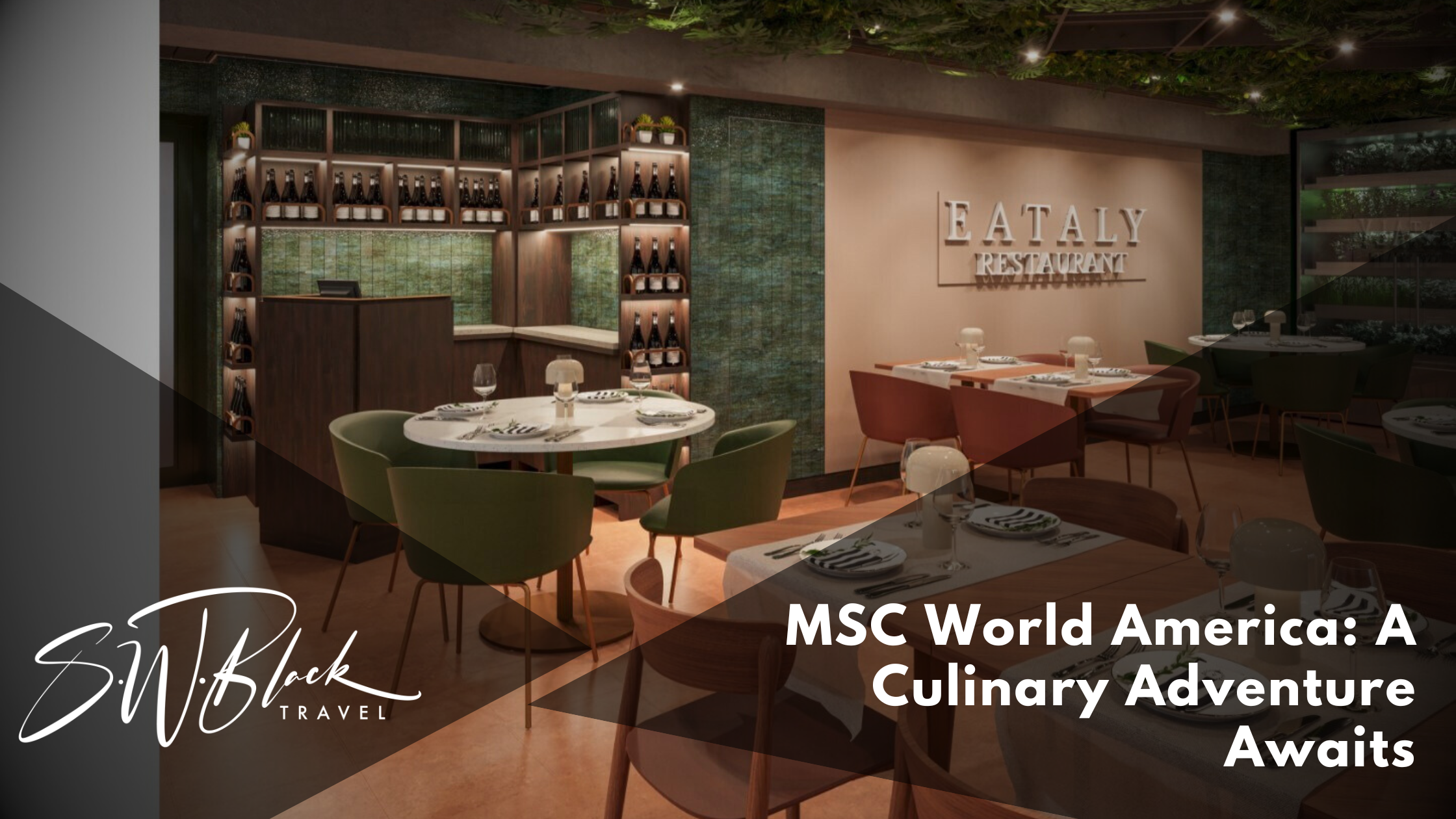 MSC World America Eataly at Sea