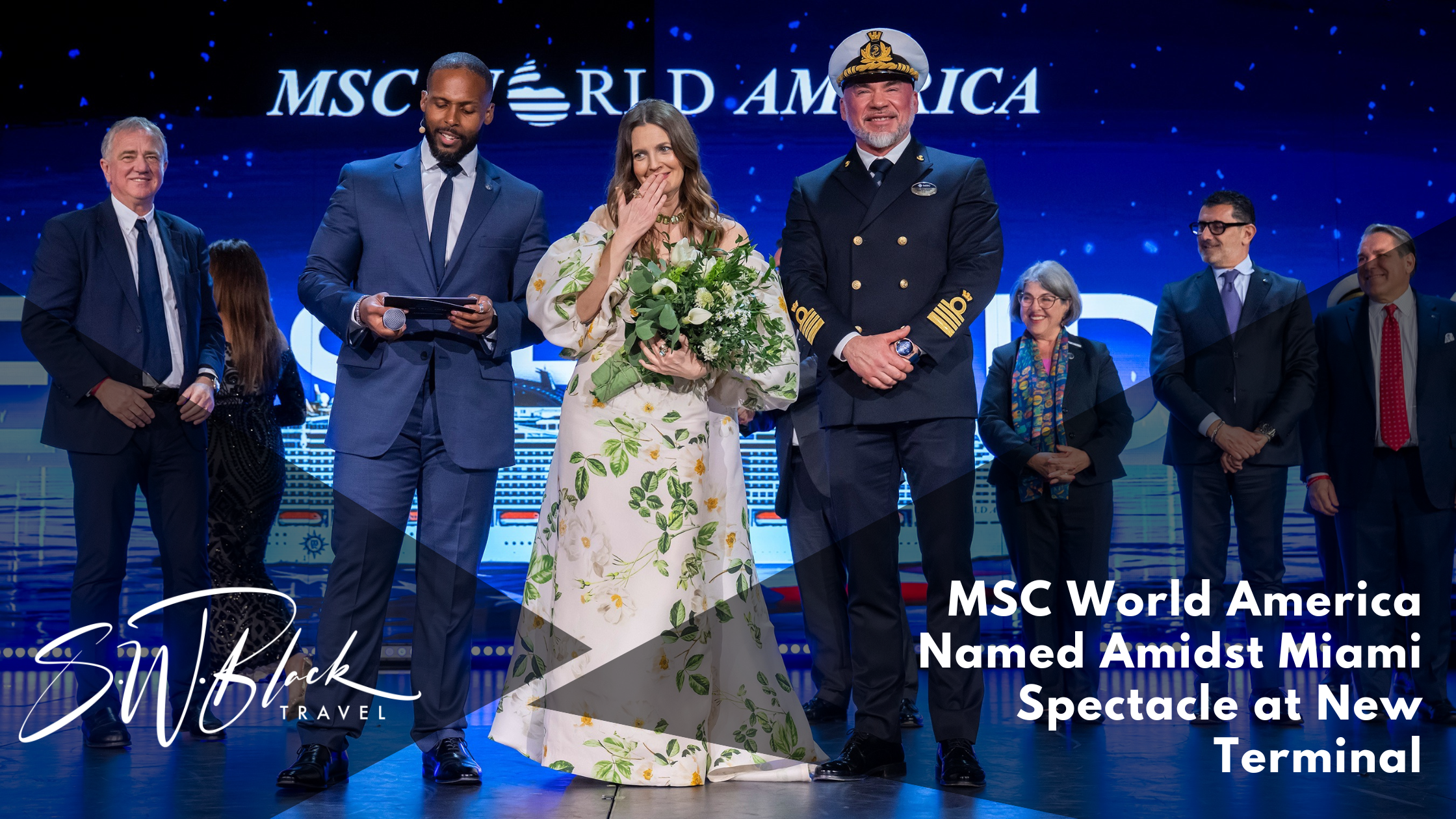 MSC World America Christening