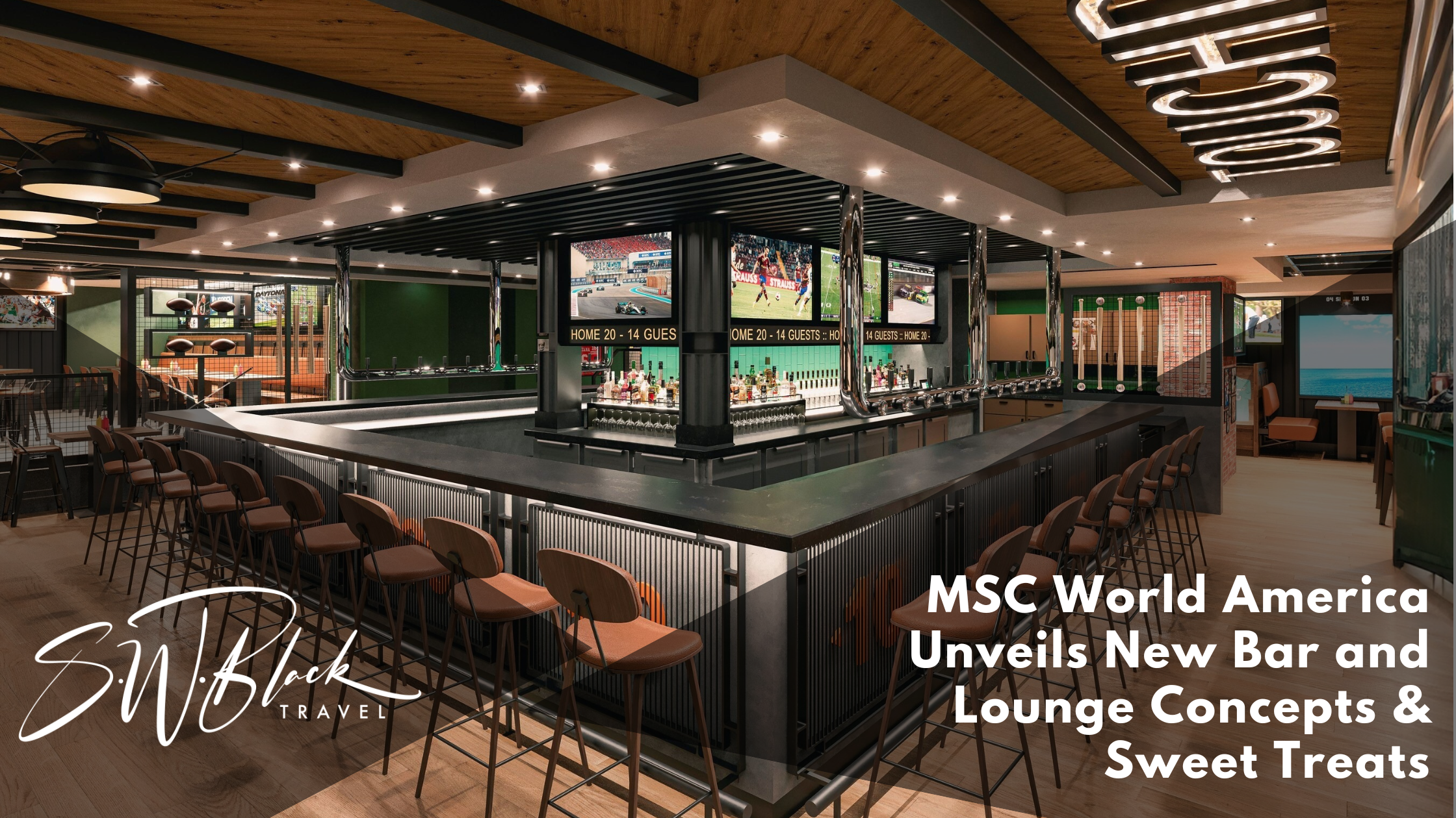 MSC World America New Retail