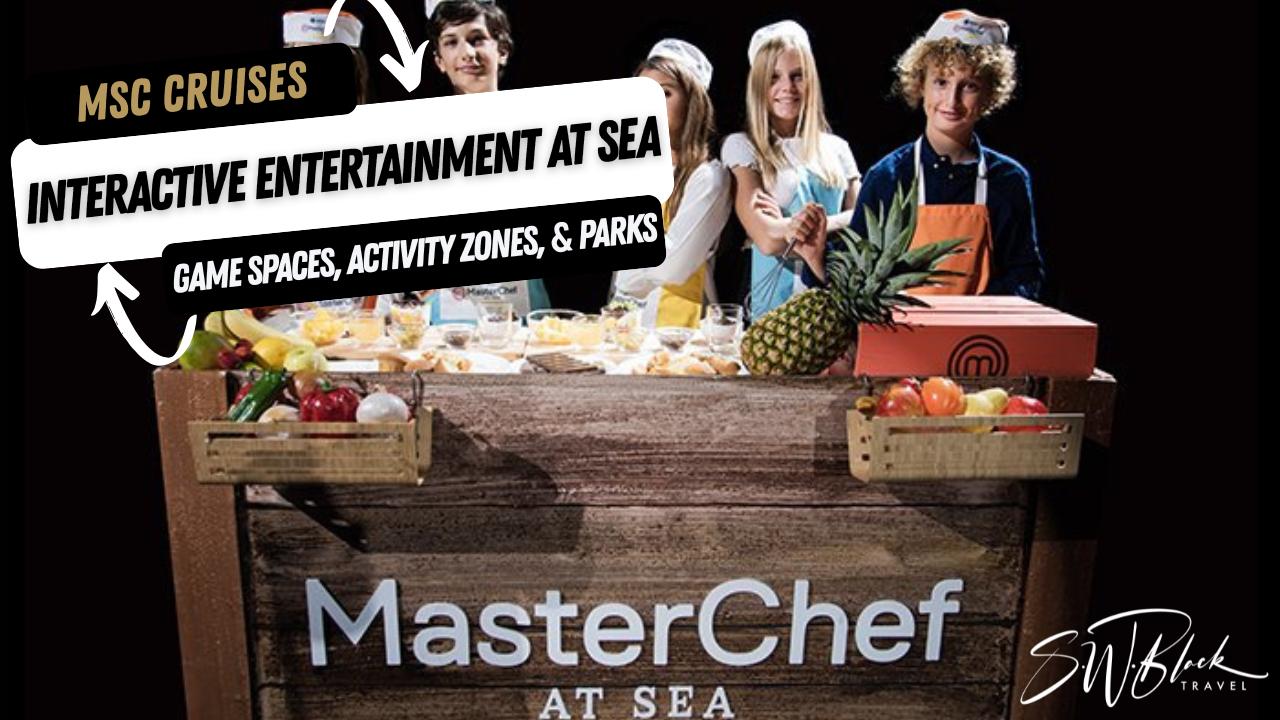 MSC Cruises World Asia Entertainment