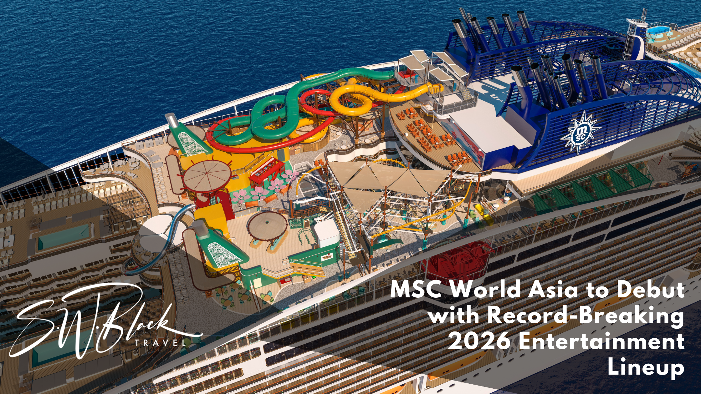 MSC World Asia Entertainment