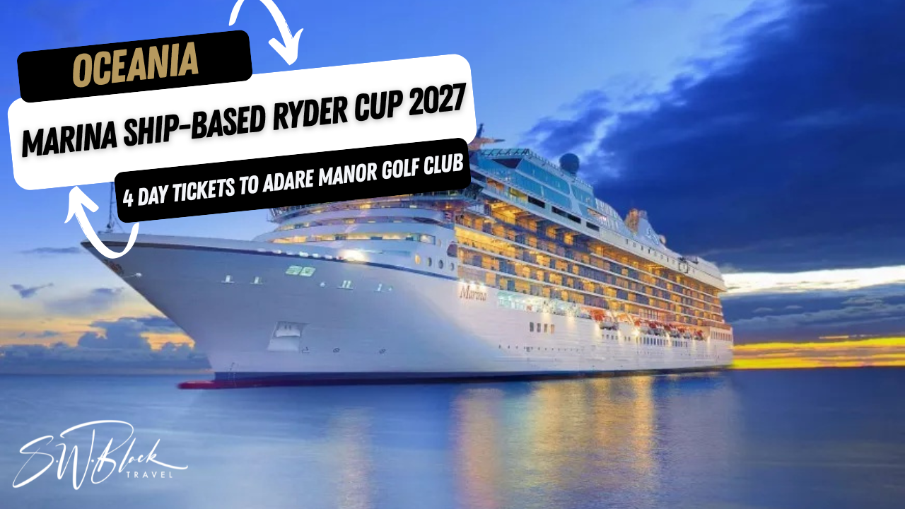 Oceania Marina a ship-based Ryder Cup 