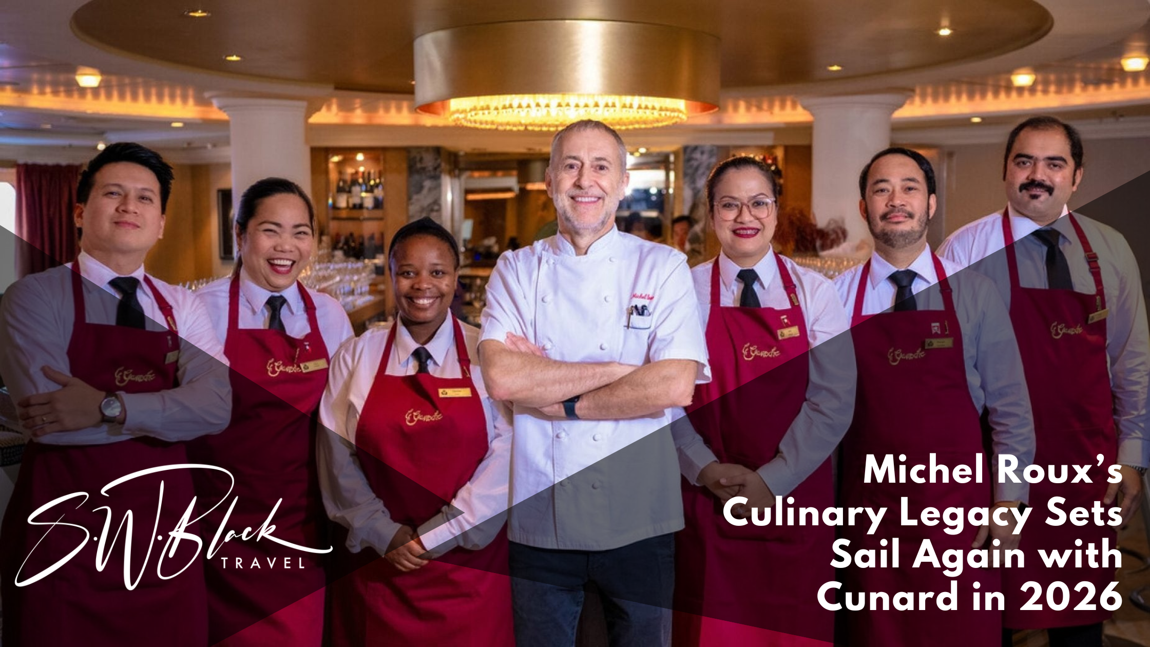 Cunard Michel Roux Culinary