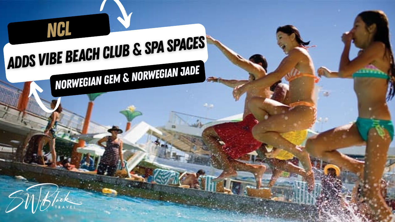 NCL adds Vibe Beach Club.