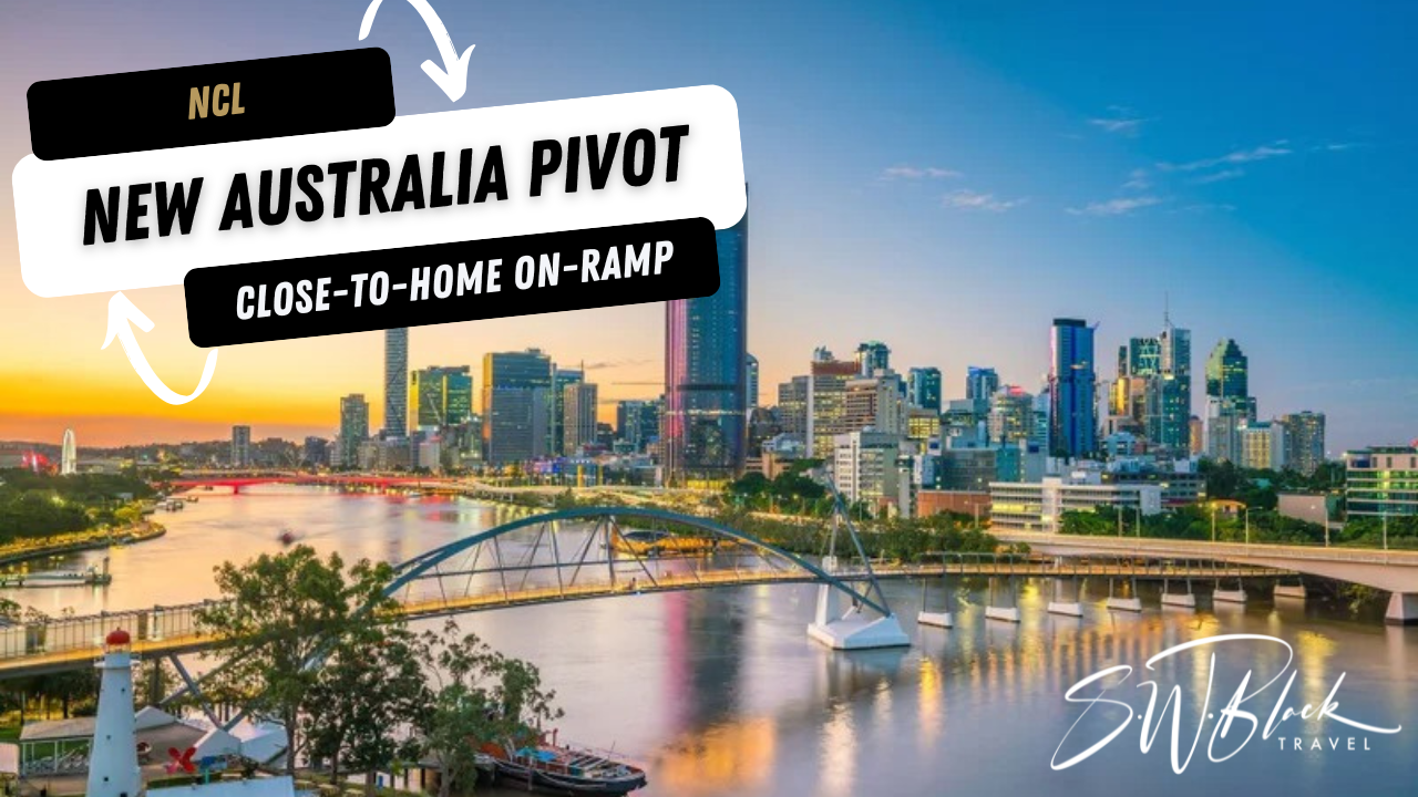  NCL’s close-to-home pivot adds tasters in Australia, 