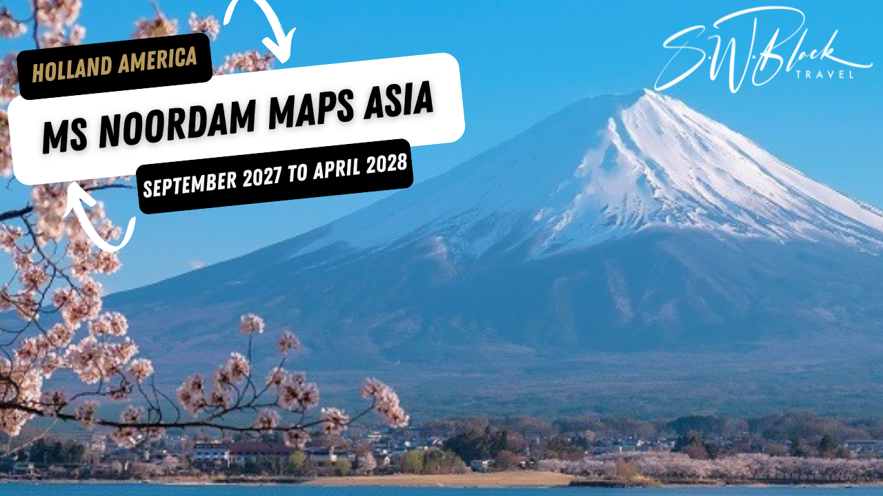 Noordam’s 2027–28 Asia season adds new Japanese ports 