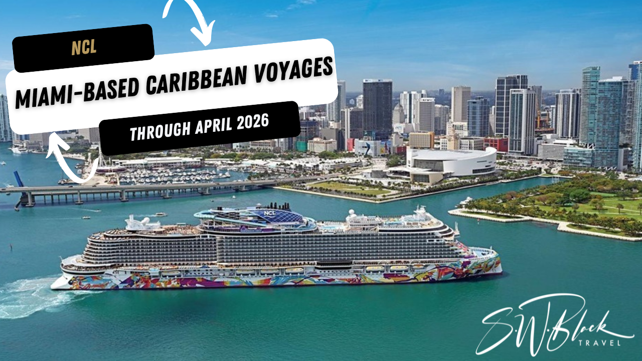 Norwegian Aqua begins Miami-based Caribbean voyages.