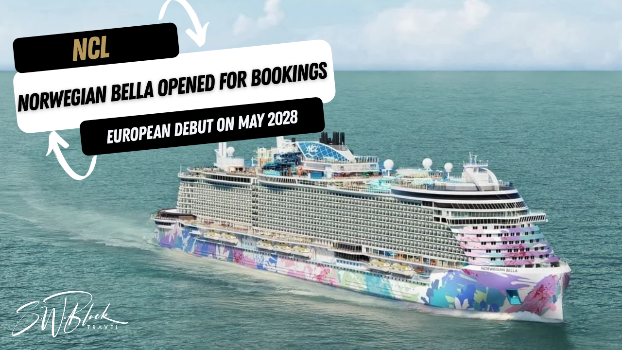 Norwegian Bella Opening Bookings