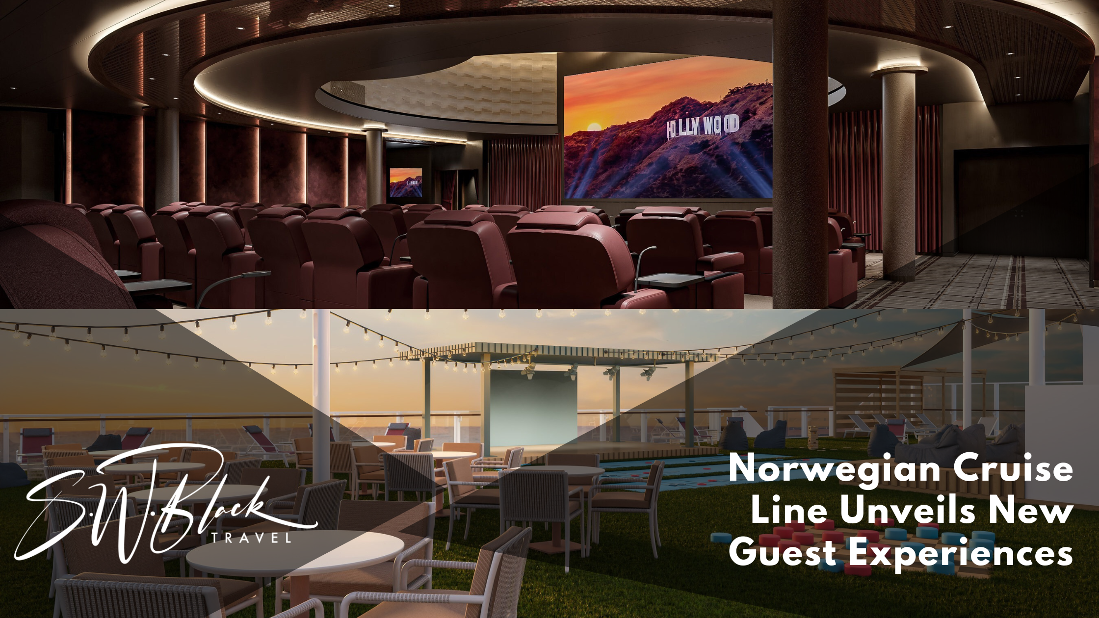 NCL New Offerings on Norwegian Bliss and Norwegian Breakaway