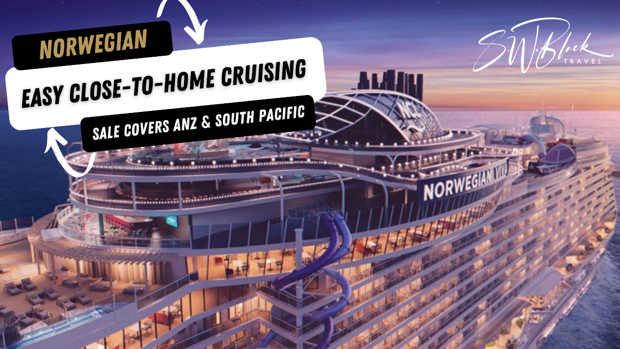 Norwegian Cruise Line’s Last Chance Close to Home Sale