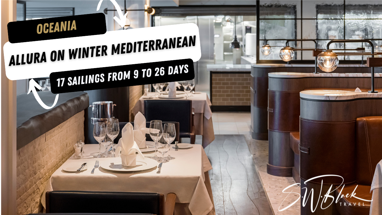  winter 2027-2028 Mediterranean programme on Oceania