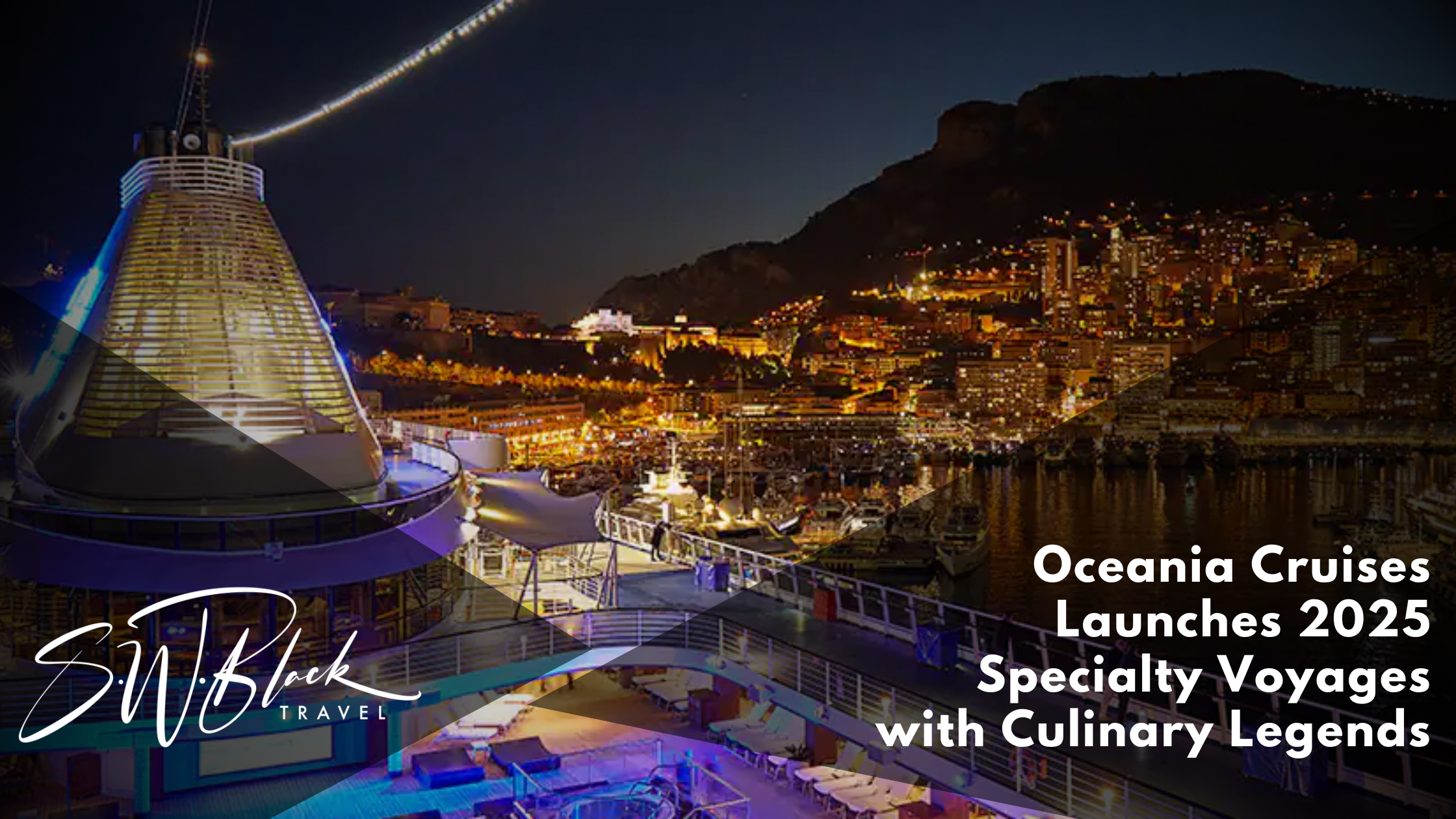 Oceania Cruises 2025 Speciality