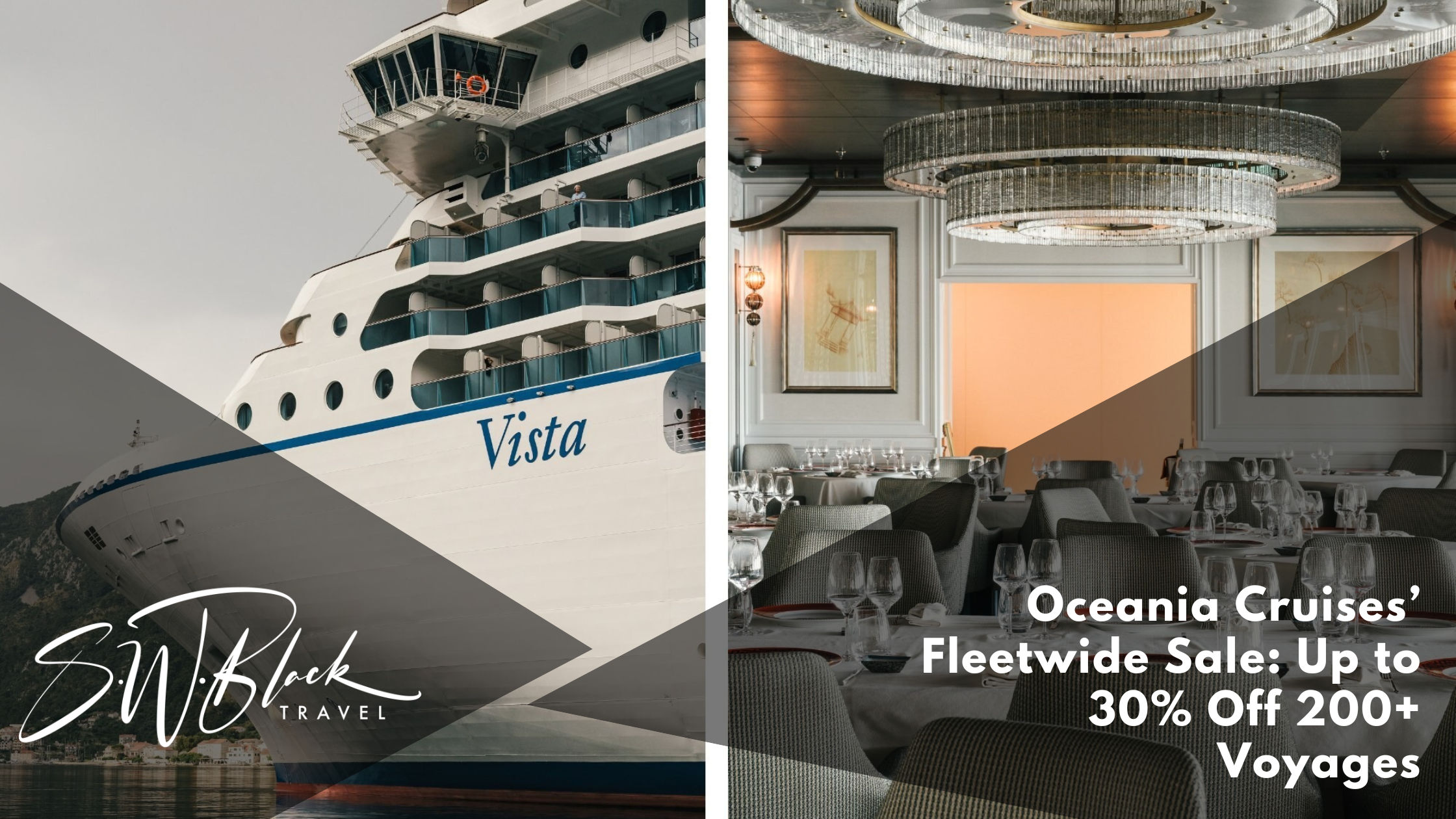 Oceania Cruises Fleetwide Sale