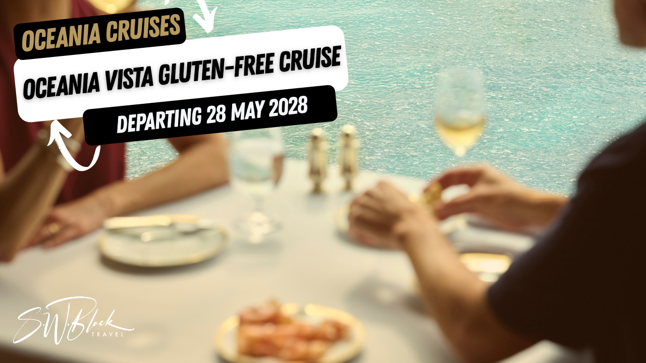 Oceania Gluten Free Dining