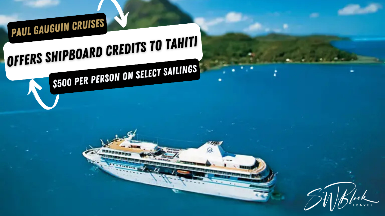 Paul Gauguin Cruises Tahiti