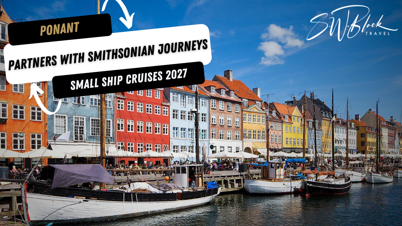  Discover Ponant and Smithsonian Journeys’ 2027