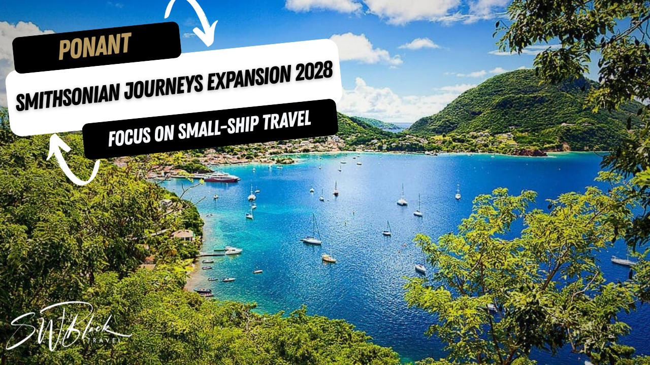 Ponant’s 2028 Smithsonian Journeys programme