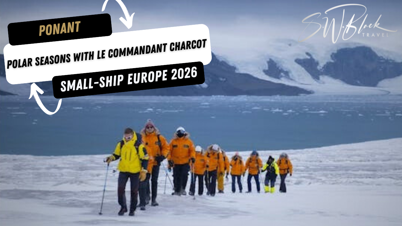 Ponant stretches polar seasons with Le Commandant Charcot