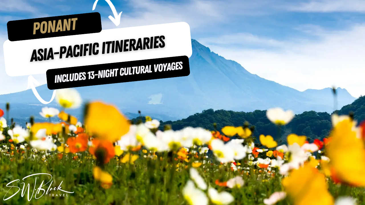 Ponant promotes South Pacific, Japan and Indonesia voyages