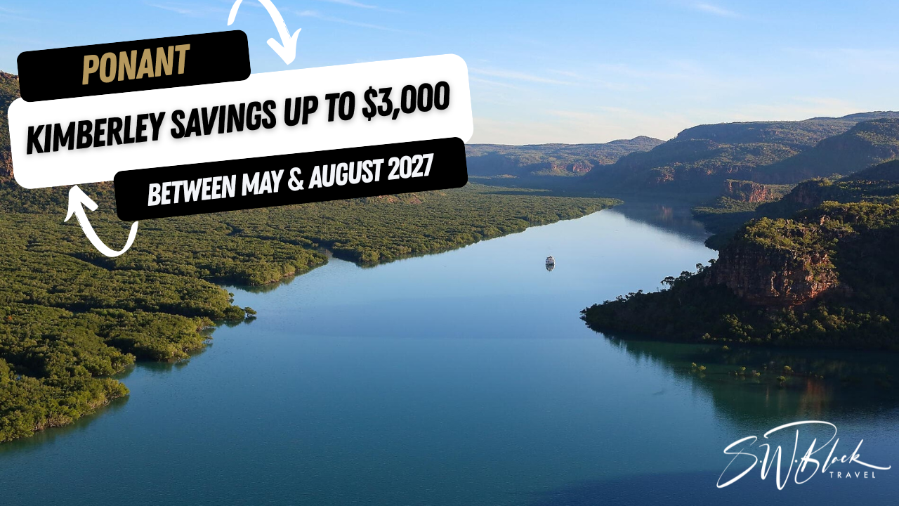 Ponant Kimberley Savings Add Suite Value